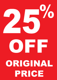 25percent-OFF-ORIGINAL-PRICE